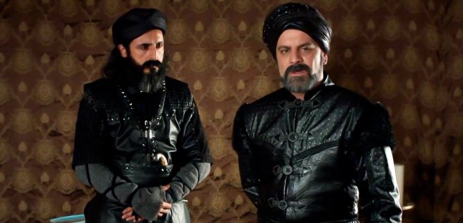 Турецкий сериал Великолепный век 121 серия