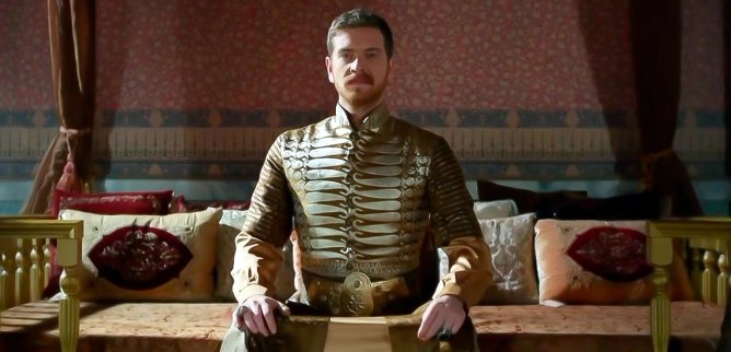 Турецкий сериал Великолепный век 122 серия