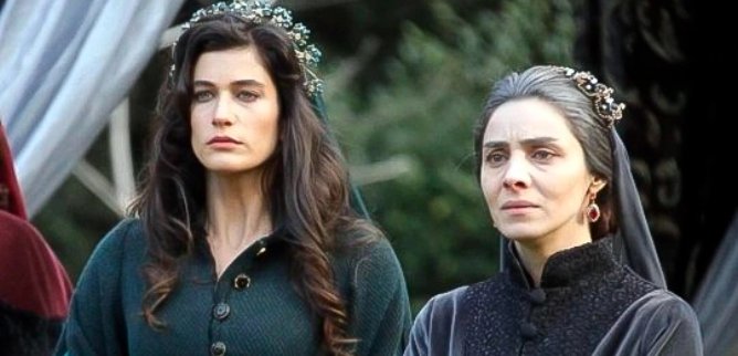 Турецкий сериал Великолепный век 123 серия