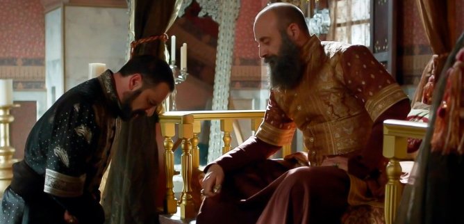 Турецкий сериал Великолепный век 126 серия