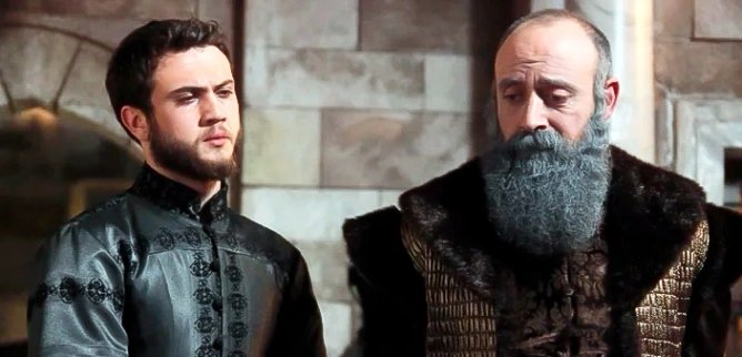 Турецкий сериал Великолепный век 129 серия