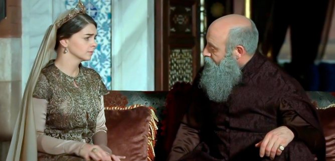 Турецкий сериал Великолепный век 139 серия