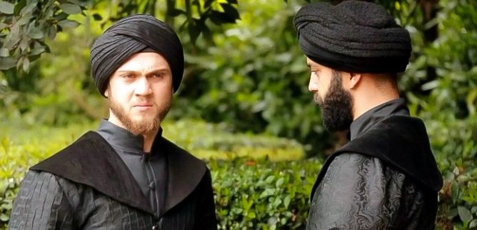 Турецкий сериал Великолепный век 135 серия
