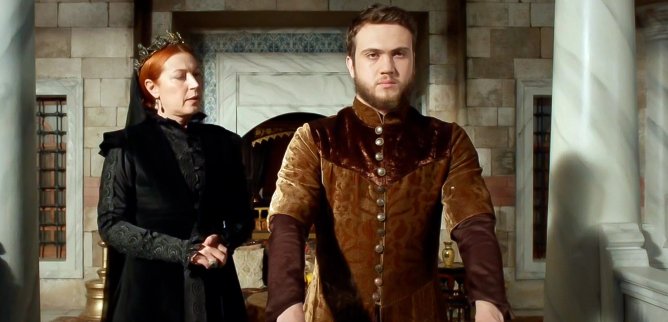 Турецкий сериал Великолепный век 133 серия