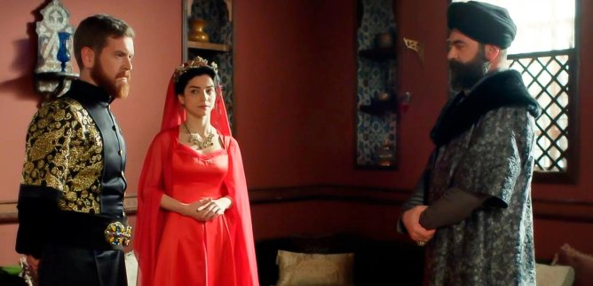 Турецкий сериал Великолепный век 131 серия