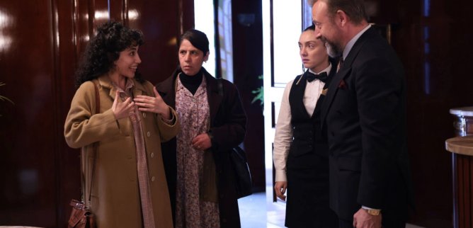 Турецкий сериал Если король проиграет 12 серия
