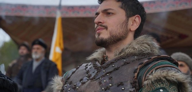 Турецкий сериал Основание Осман 191 серия