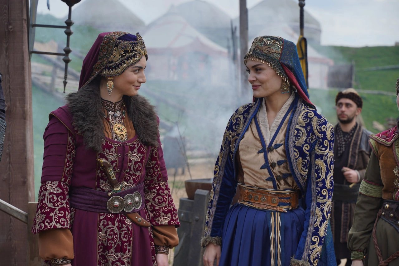 Кадры из «Основание Осман» 191 серии