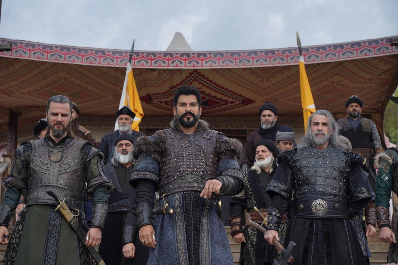 Кадры из «Основание Осман» 191 серии