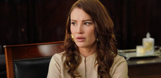 Турецкий сериал Клюквенный щербет 100 серия
