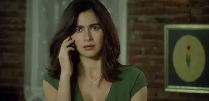 Турецкий сериал Красная косынка 12 серия