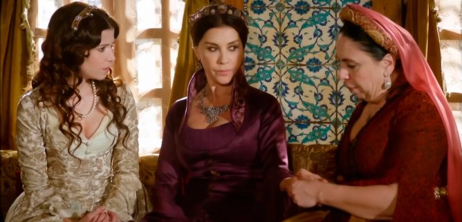Турецкий сериал Великолепный век 106 серия