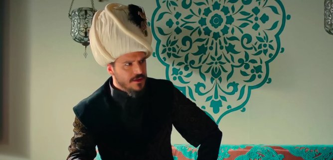 Турецкий сериал Великолепный век 107 серия