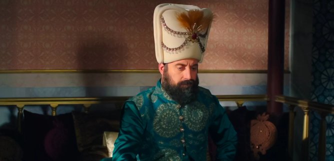 Турецкий сериал Великолепный век 96 серия