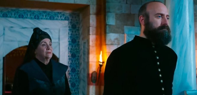 Турецкий сериал Великолепный век 93 серия