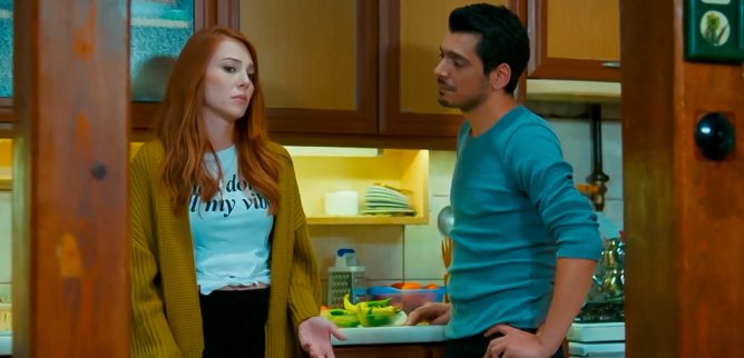 Турецкий сериал Любовь напрокат 17 серия