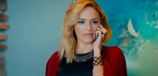 Турецкий сериал Любовь напрокат 14 серия
