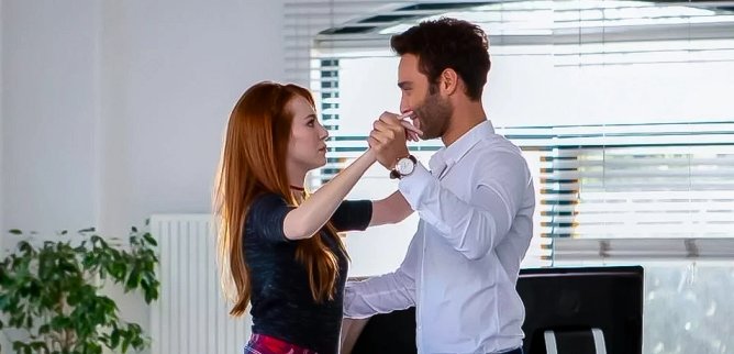 Турецкий сериал Любовь напрокат 9 серия