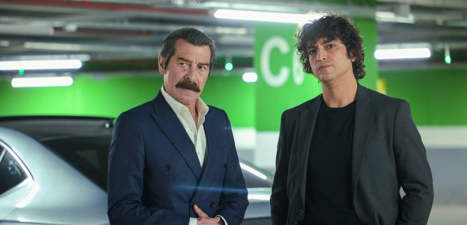 Турецкий сериал Гений 30 серия