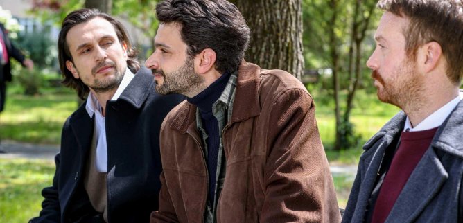 Турецкий сериал Однажды в Стамбуле 12 серия