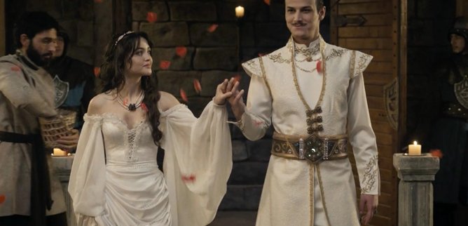 Турецкий сериал Принц 13 серия