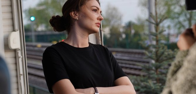 Турецкий сериал Последний кадр 1 серия