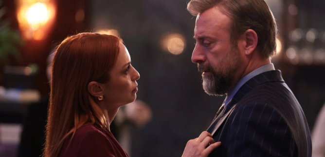 Турецкий сериал Если король проиграет 13 серия