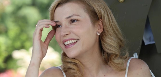 Турецкий сериал Жемчужные зерна 44 серия