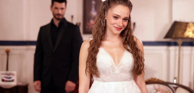 Турецкий сериал Безграничная любовь 63 серия
