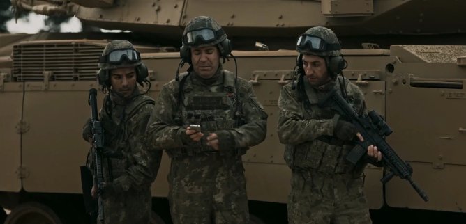 Турецкий сериал Чёрный берет 9 серия