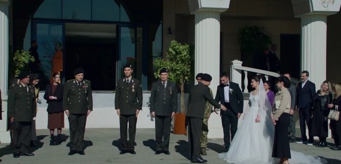 Турецкий сериал Чёрный берет 10 серия