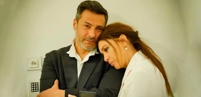 Турецкий сериал Клюквенный щербет 101 серия
