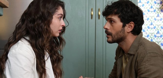Турецкий сериал Лейла 34 серия