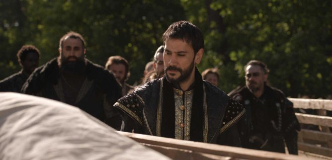 Турецкий сериал Завоеватель Иерусалима: Салахаддин Айюби 57 серия
