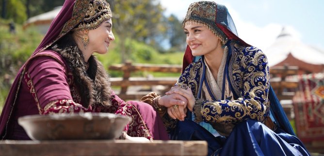 Турецкий сериал Основание Осман 192 серия