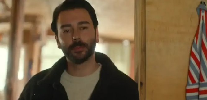 Турецкий сериал Временный гость 23 серия