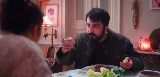 Турецкий сериал Махсун Джи 14 серия