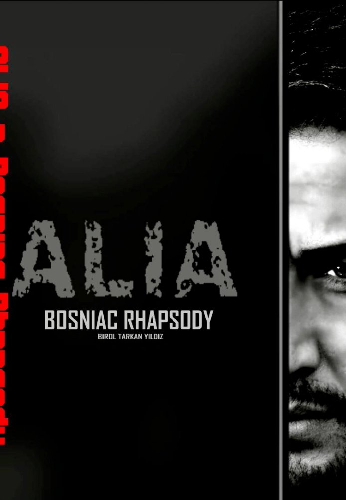 Постер фильма «Алиа: Боснийская рапсодия»