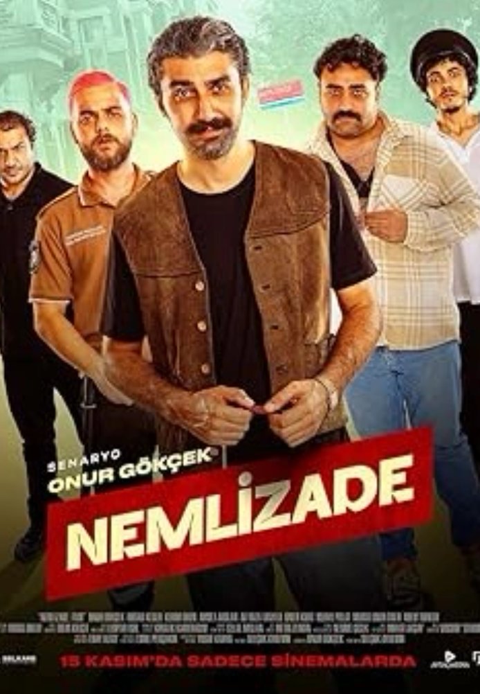 Постер фильма «Немлизаде»