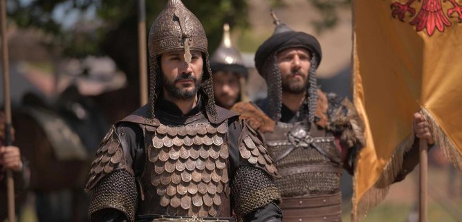 Турецкий сериал Завоеватель Иерусалима: Салахаддин Айюби 58 серия