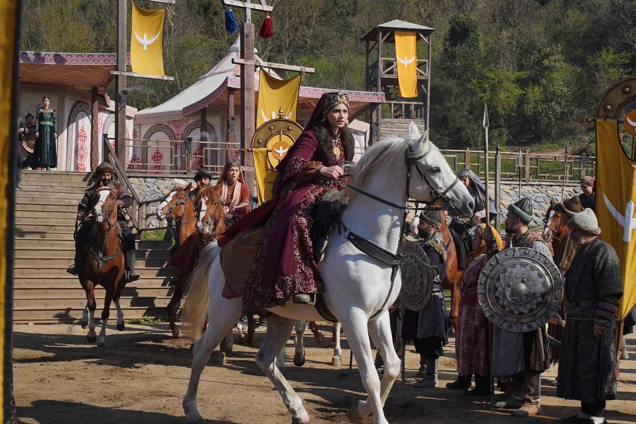 Кадры из «Основание Осман» 193 серии