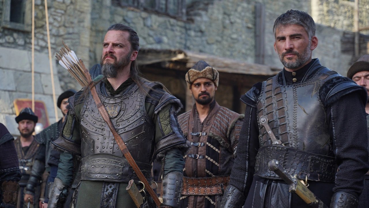 Кадры из «Основание Осман» 193 серии