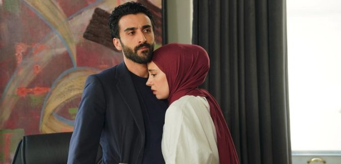 Турецкий сериал Клюквенный щербет 103 серия