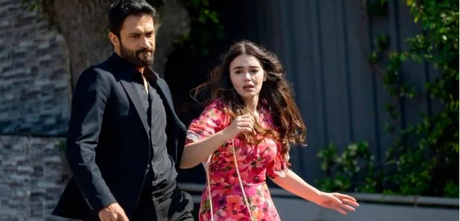 Турецкий сериал Кума - Другая Жена 73 серия