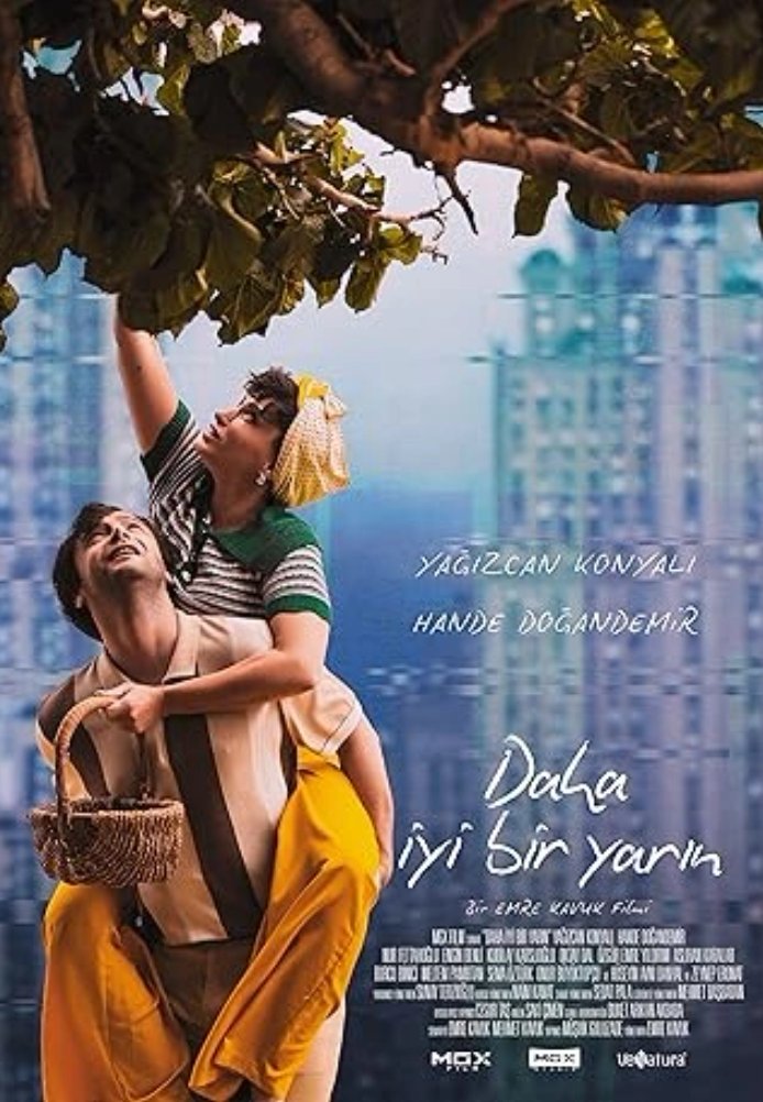 Постер фильма «Лучшее завтра»