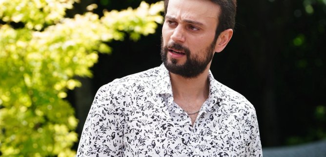 Турецкий сериал Ночная сказка 35 серия
