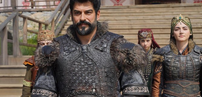 Турецкий сериал Основание Осман 194 серия