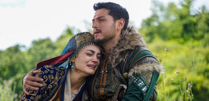 Турецкий сериал Основание Осман 194 серия