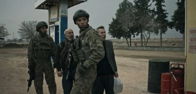 Турецкий сериал Чёрный берет 2 серия