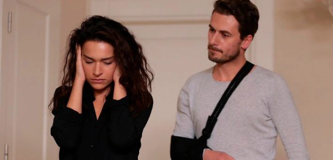 Турецкий сериал Никогда не откажусь 44 серия